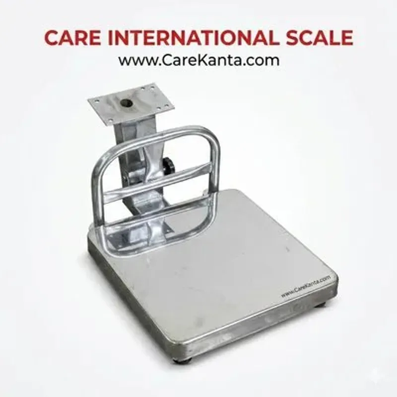 12X12 Master BR with 80kg Platform Scales - Care International Scale Pakistan