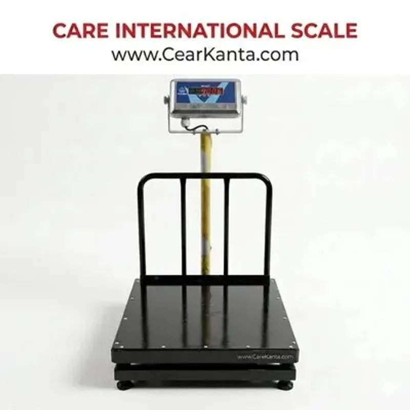 24 x 24 Complete Channel Platform Scale - Care International Scale Pakistan