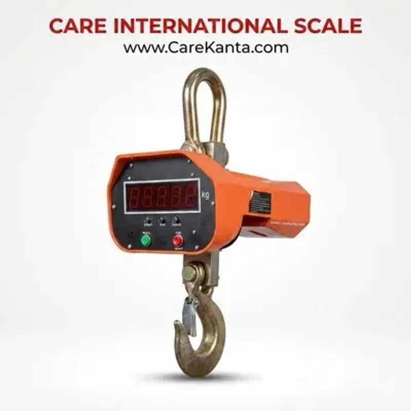 3000kg Hanging Crane Scale Hanging Scales - Care International Scale Pakistan