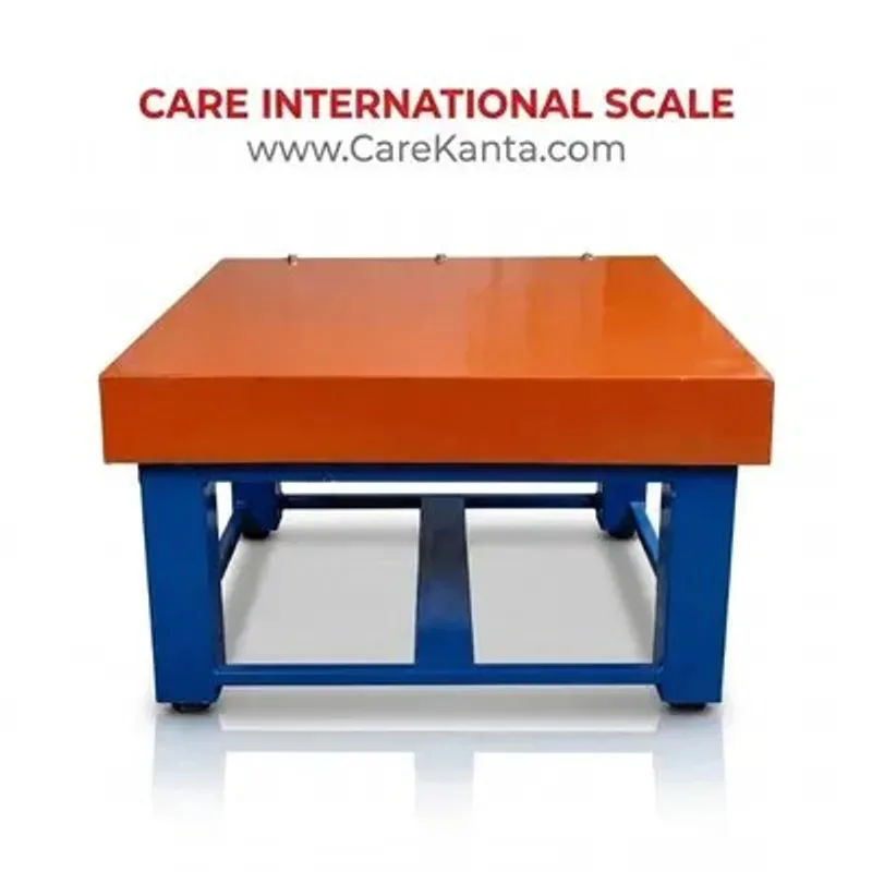 30x30x18 Platform Scale MS only - Care International Scale Pakistan