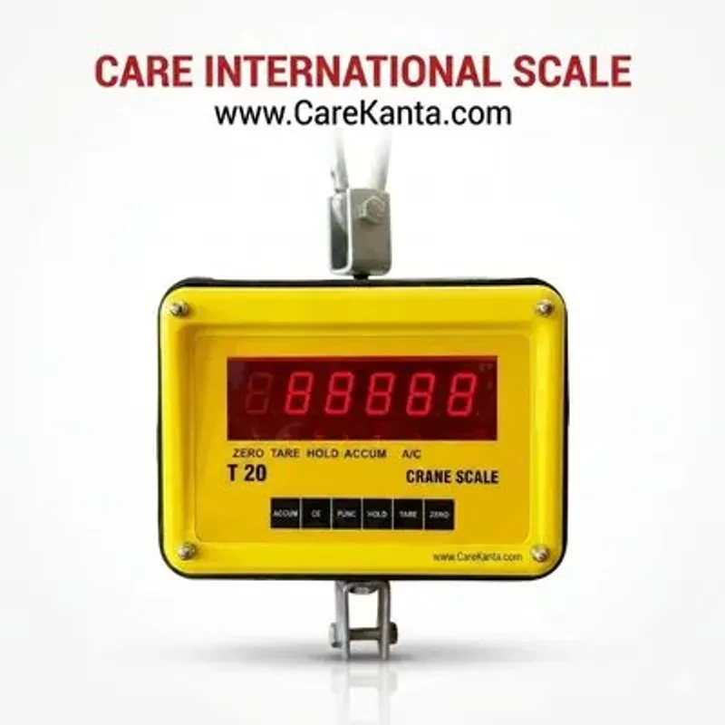 400kg  T20 Hanging Crane Scale Hanging Scales - Care International Scale Pakistan