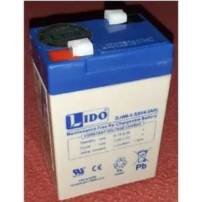 6v Battery for Weighing Scale Scale Spare Parts - Care International Scale Pakistan