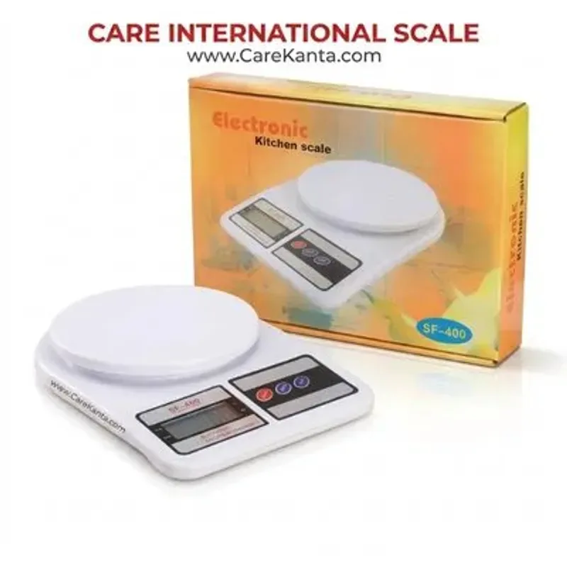 7kg Kitchen Scale SF-400 Industrial Weighing Scales - Care International Scale Pakistan