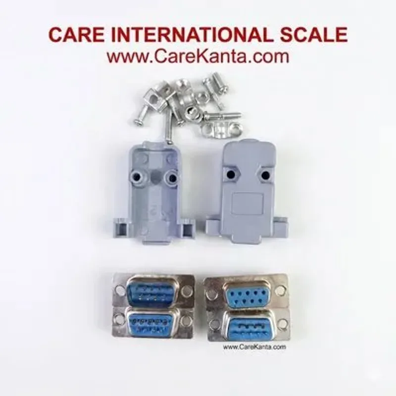 9 Pin Connector Scale Spare Parts - Care International Scale Pakistan