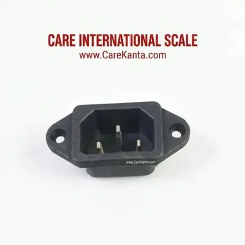 AC Power Socket Industrial Weighing Scales - Care International Scale Pakistan