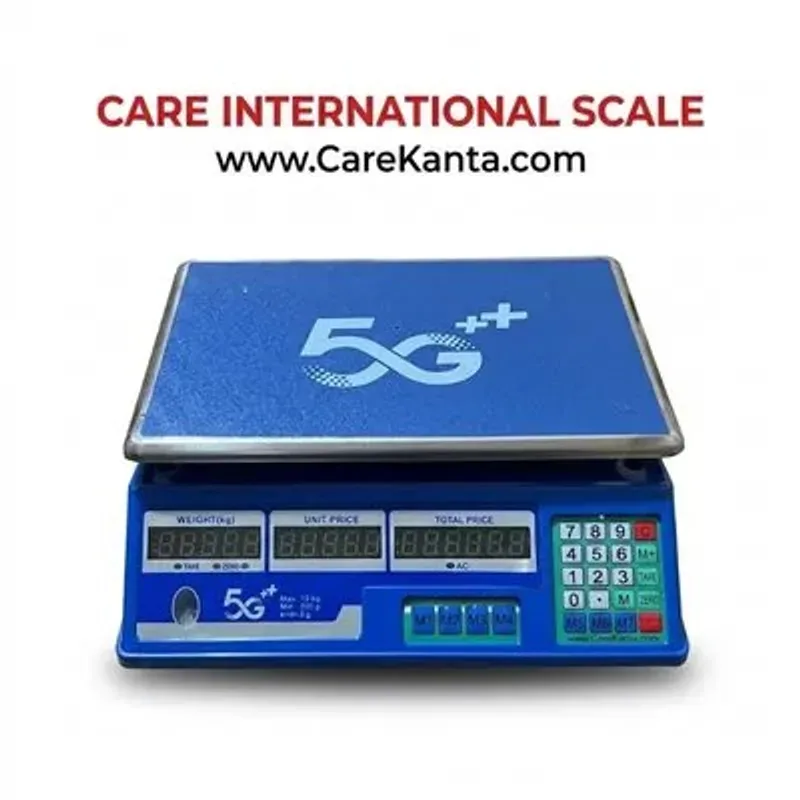 ACS 5G Digital Scale 30KG to 40KG Indicators & Controllers - Care International Scale Pakistan