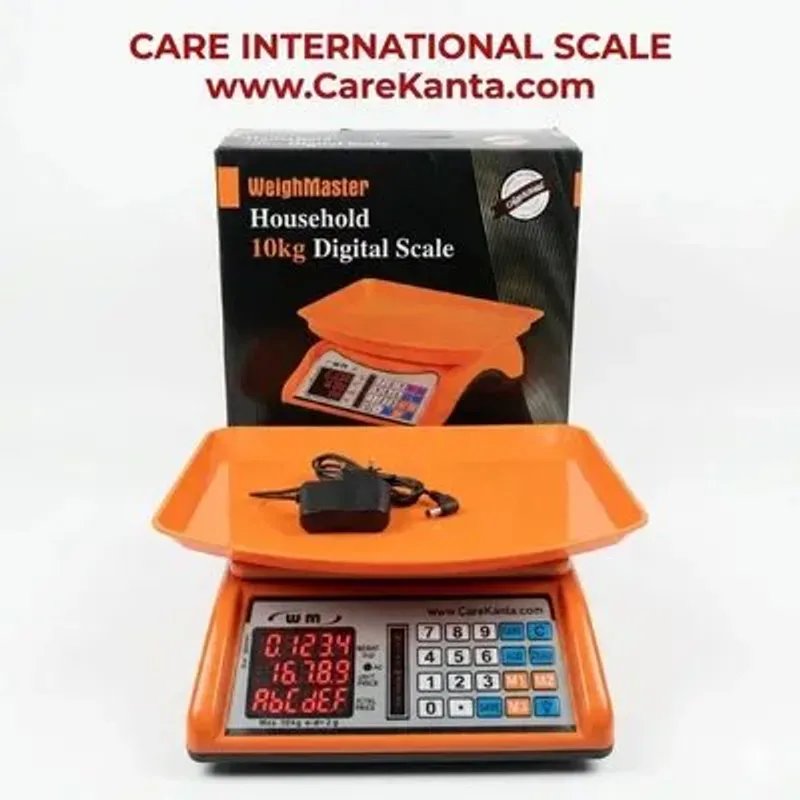 ACS Hammer 20kg Household Digital Scale Retail Scales - Care International Scale Pakistan
