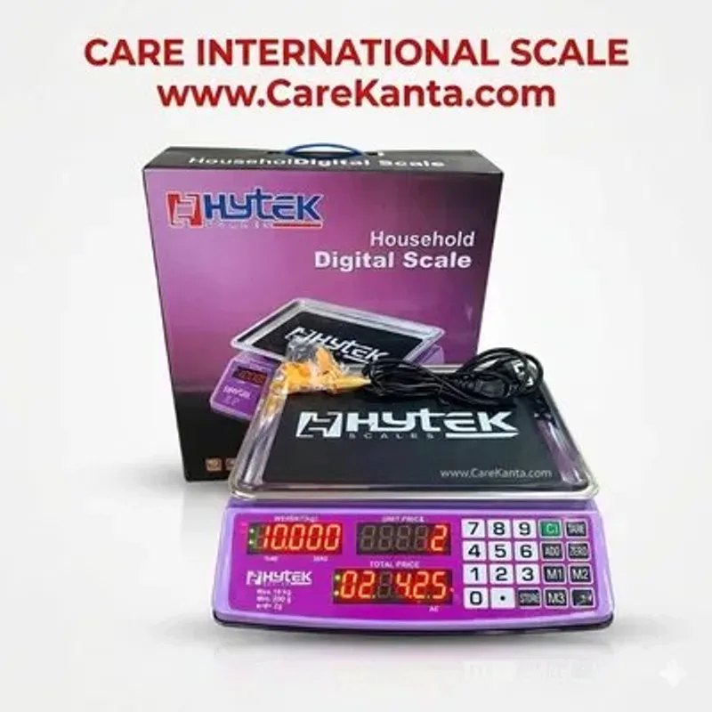 ACS Hytech 20kg Weight Scale 702T Scale Spare Parts - Care International Scale Pakistan