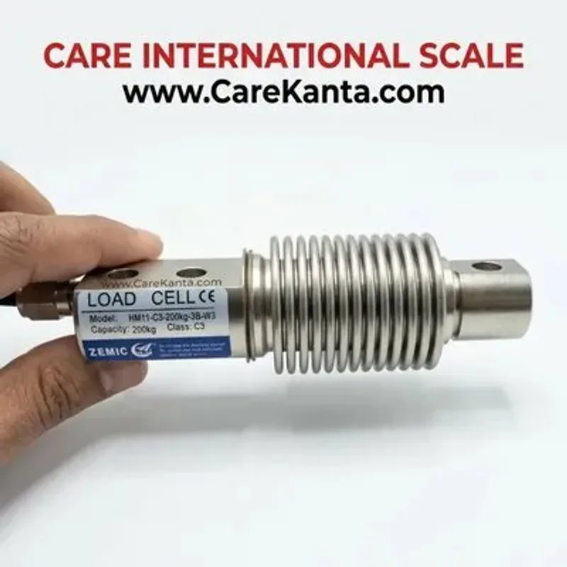 Bending Beam 200kg Load Cell Zemic Industrial Weighing Scales - Care International Scale Pakistan