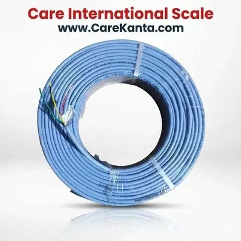 Cable (4 Core Shielded wire ) Scale Spare Parts - Care International Scale Pakistan