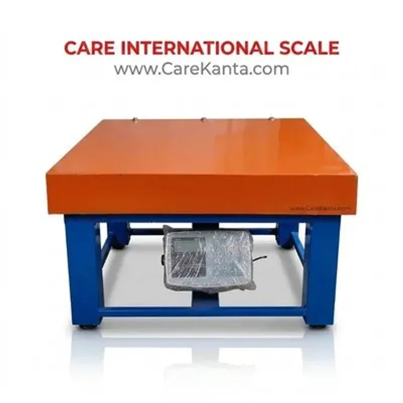 Complete 30x30x18 Platform Scale steel indicator, 800kg - Care International Scale Pakistan