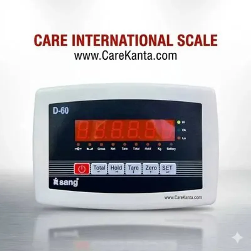 D60 Weighing Indicator Indicators & Controllers - Care International Scale Pakistan