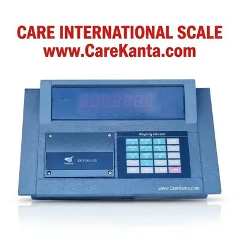 D9 (XK-3190) Weighing Indicator Indicators & Controllers - Care International Scale Pakistan