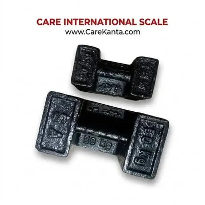 Dead Weight pr kg Scale Spare Parts - Care International Scale Pakistan