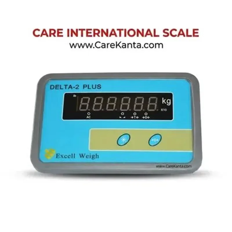Delta 2 Excell Weigh Weighing Indicator Indicators & Controllers - Care International Scale Pakistan