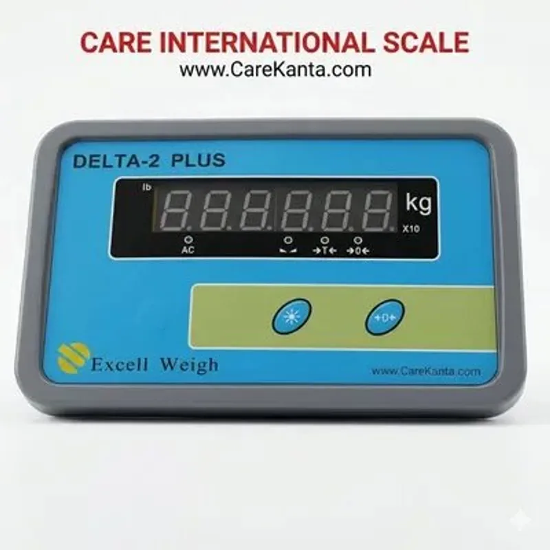 Delta 7 Excell Weigh Weighing Indicator Industrial Weighing Scales - Care International Scale Pakistan