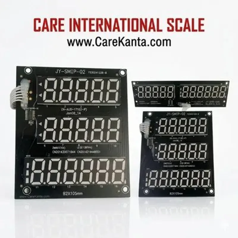 Display Board 2021 / 507 Scale Spare Parts - Care International Scale Pakistan