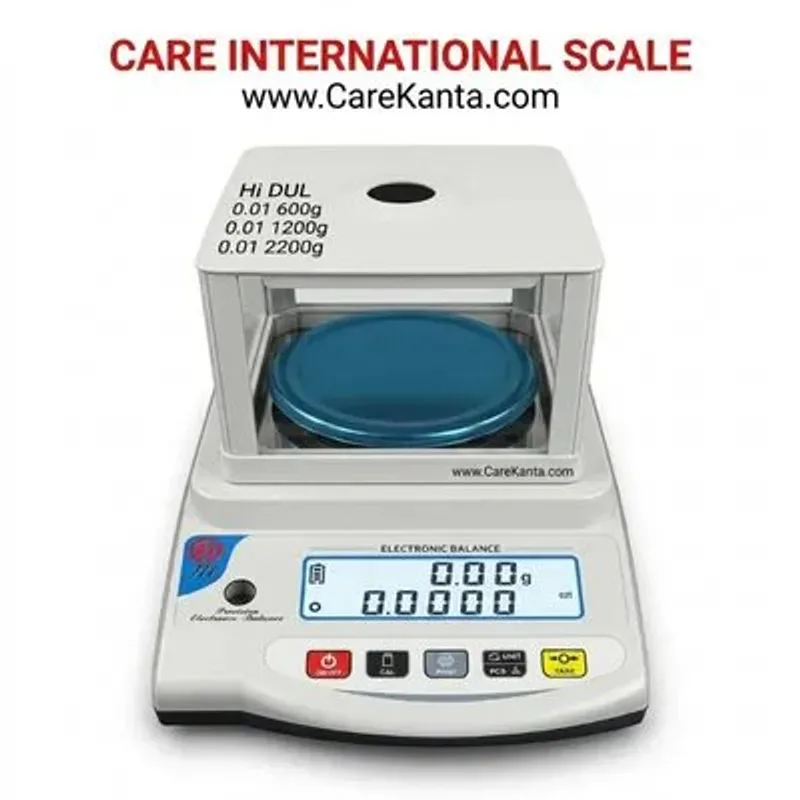 GSM Scale capacity 620g to 0.01g Scale Spare Parts - Care International Scale Pakistan