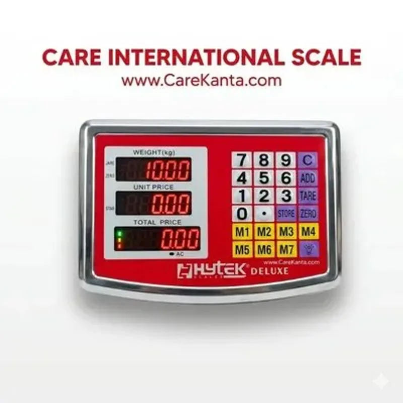 HYTEK Deluxe Price Computing Indicator Indicators & Controllers - Care International Scale Pakistan