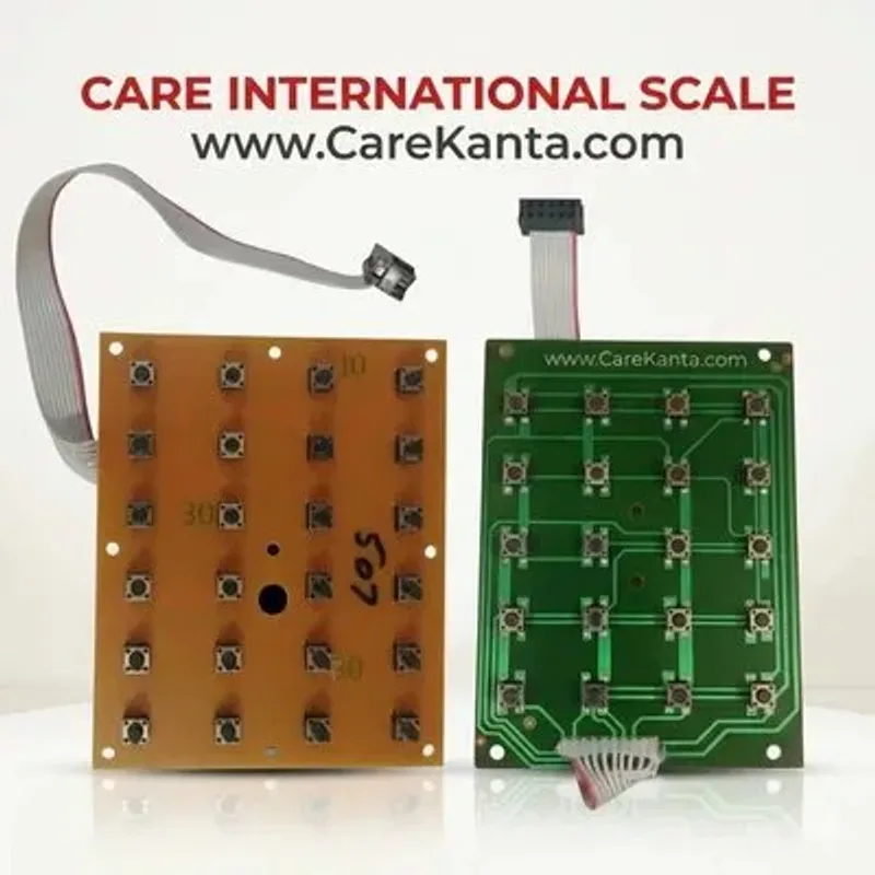 Keyboard 2021 / 507 Scale Spare Parts - Care International Scale Pakistan