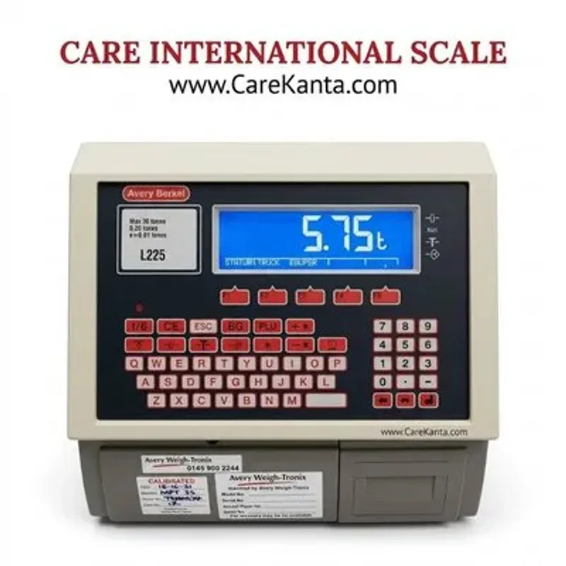L225 Weighbridge Indicator Made in England Indicators & Controllers - Care International Scale Pakistan