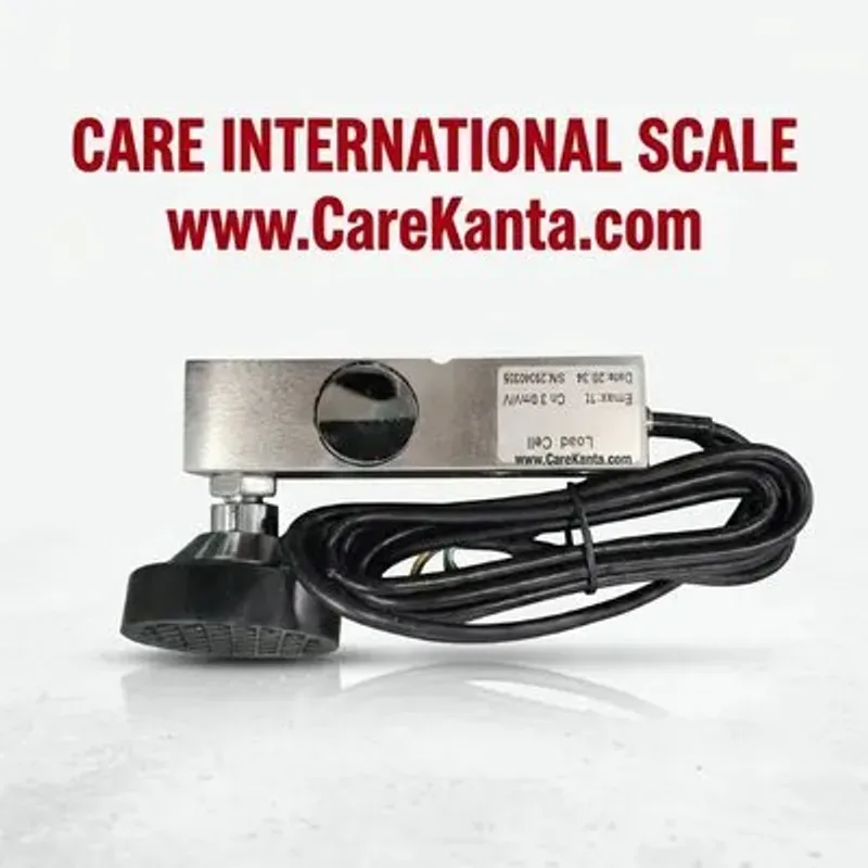 Load Cell 2 Ton Share Beam - Care International Scale Pakistan