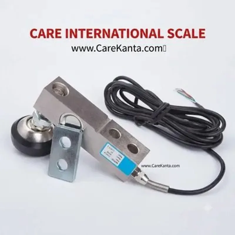 Load Cell 5 Ton Shear Beam - Care International Scale Pakistan