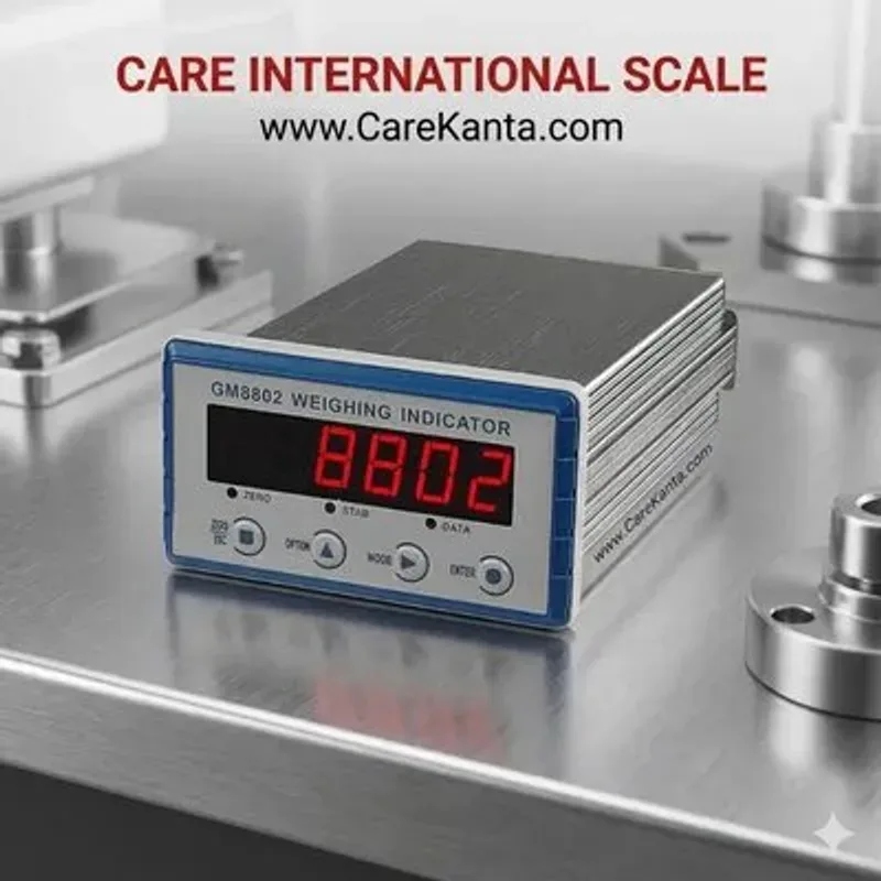 M02 Controller Both Analoge OutPut, RS232/RS485 Indicators & Controllers - Care International Scale Pakistan