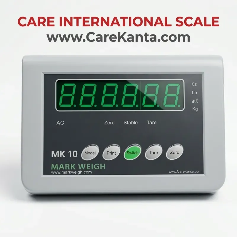 Mark Weigh MK 10 Digital Weighing Scale Indicator Indicators & Controllers - Care International Scale Pakistan