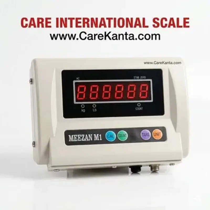 Meezan M1 Care International Scael Indicators & Controllers - Care International Scale Pakistan