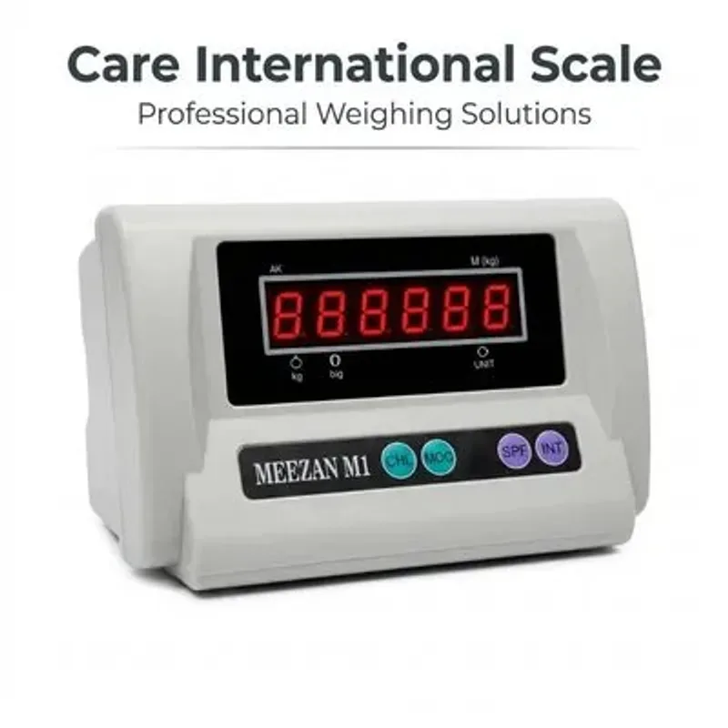 Meezan M1 Weighing Indicator Indicators & Controllers - Care International Scale Pakistan