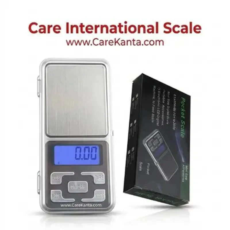 Mini Digital Pocket Scale Scale Spare Parts - Care International Scale Pakistan