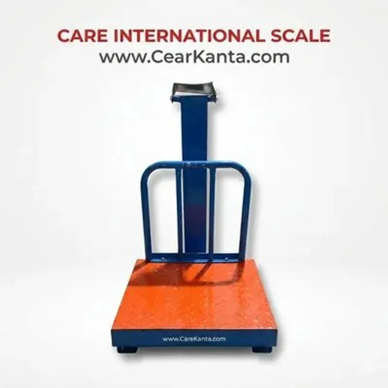 MS 18x18 Platform Scale - Care International Scale Pakistan