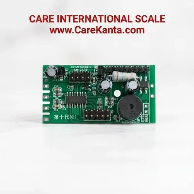 PCB SMD 2021, 8 PIC DISPLAY CONNECTOR Scale Spare Parts - Care International Scale Pakistan