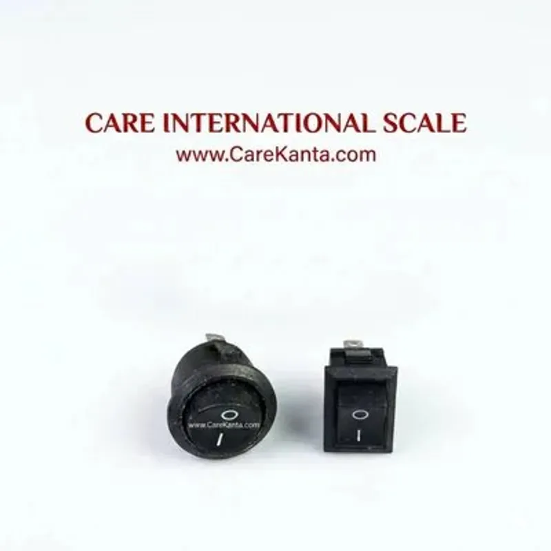 Power Button for weighing machine Scale Spare Parts - Care International Scale Pakistan