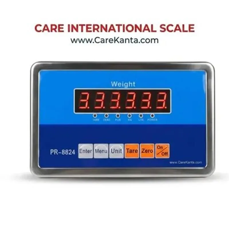 PR 8824 Weighing Indicator Indicators & Controllers - Care International Scale Pakistan