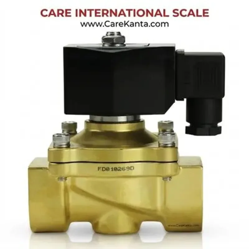 Solenoid Valve for Gas Scale Scale Spare Parts - Care International Scale Pakistan