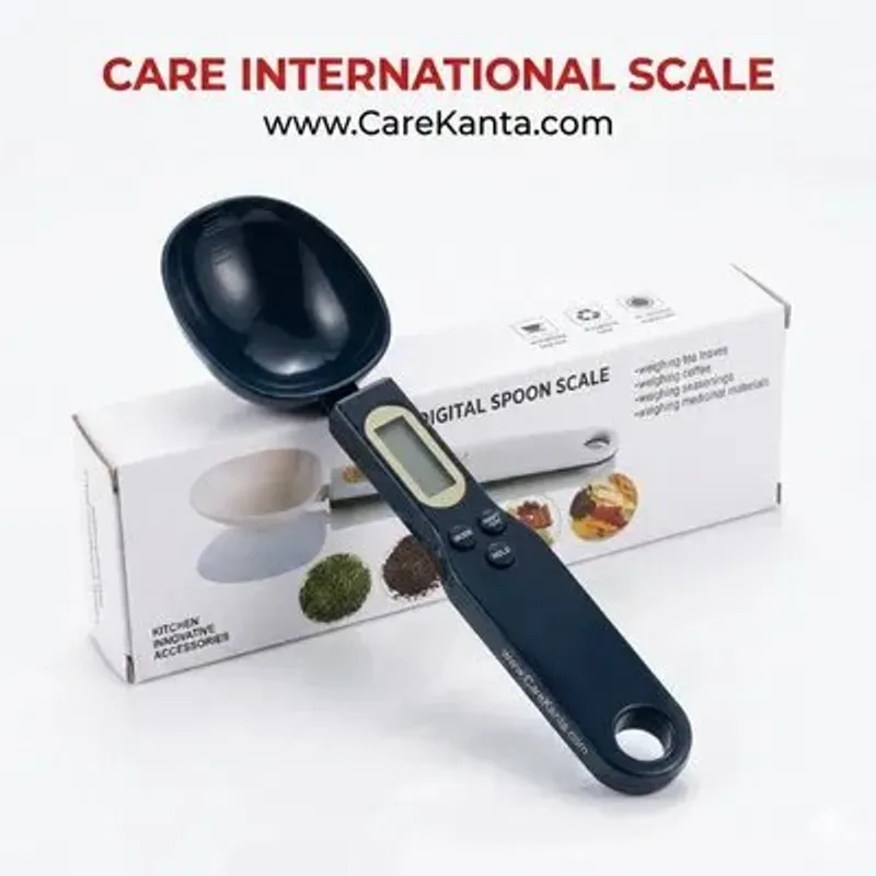 Spoon Scale 10mg to 500g Scale Spare Parts - Care International Scale Pakistan