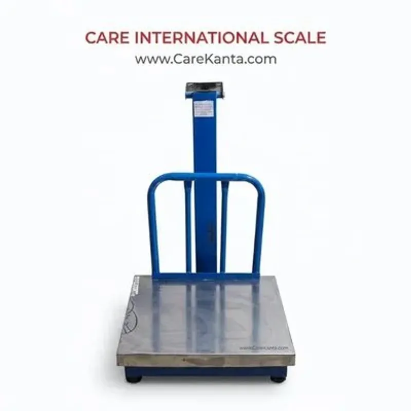 SS 18x18 Platform Platform Scales - Care International Scale Pakistan