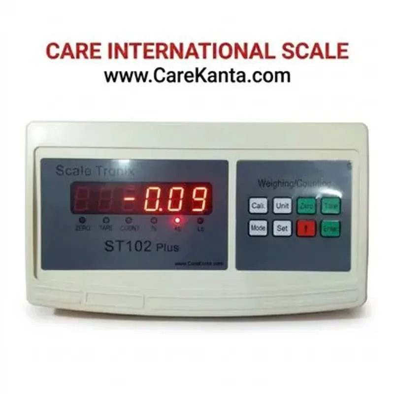 ST102 Weighing Controller Industrial Weighing Scales - Care International Scale Pakistan