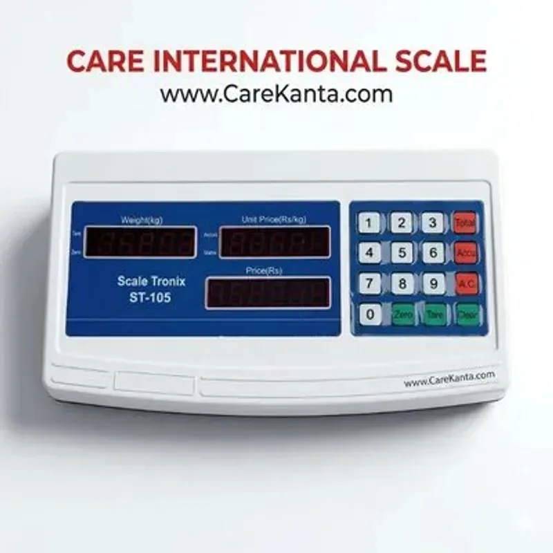 ST105 Price Computing Indicator Indicators & Controllers - Care International Scale Pakistan