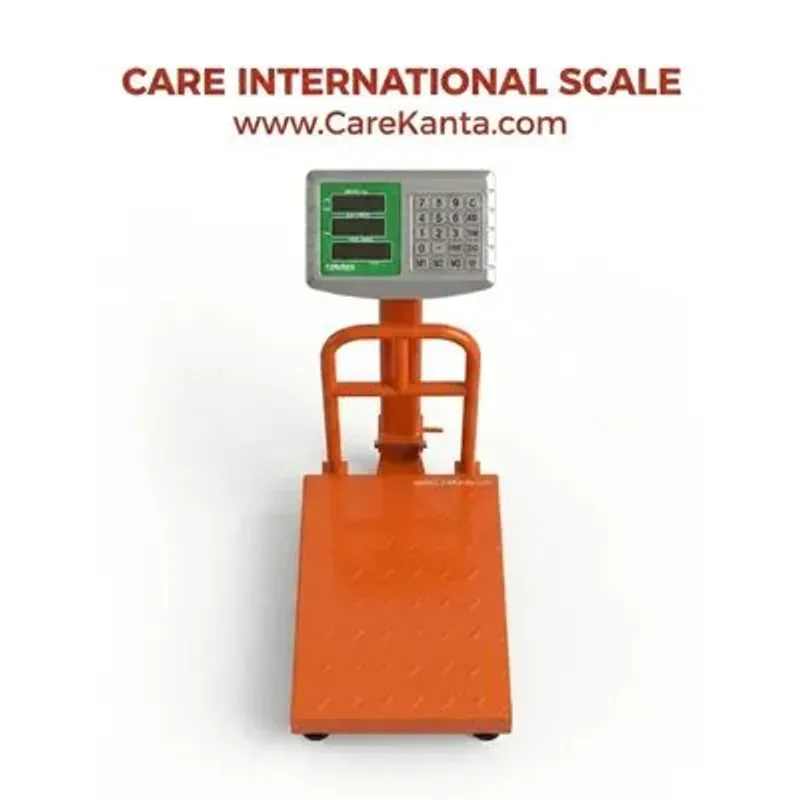 TCS 12X16 100kg 607B Platform Scale - Care International Scale Pakistan
