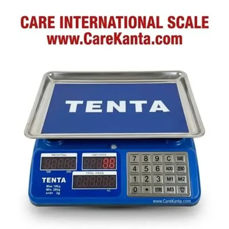 Tenta 30kg Weight Scale Scale Spare Parts - Care International Scale Pakistan
