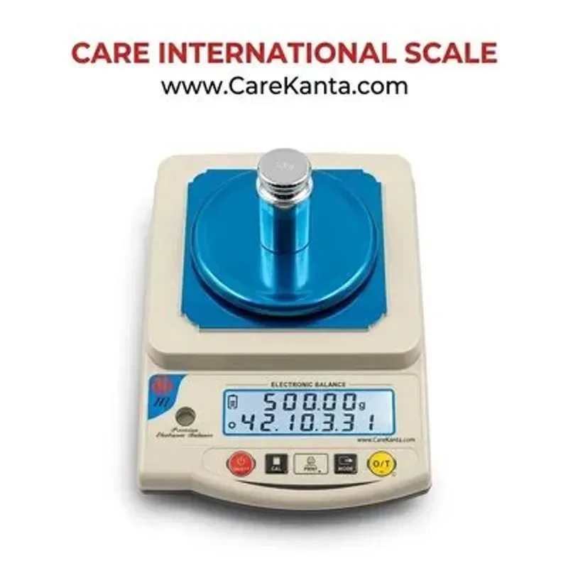 Weighing Balance Scale Capacity: 0.01g to 1200g Scale Spare Parts - Care International Scale Pakistan