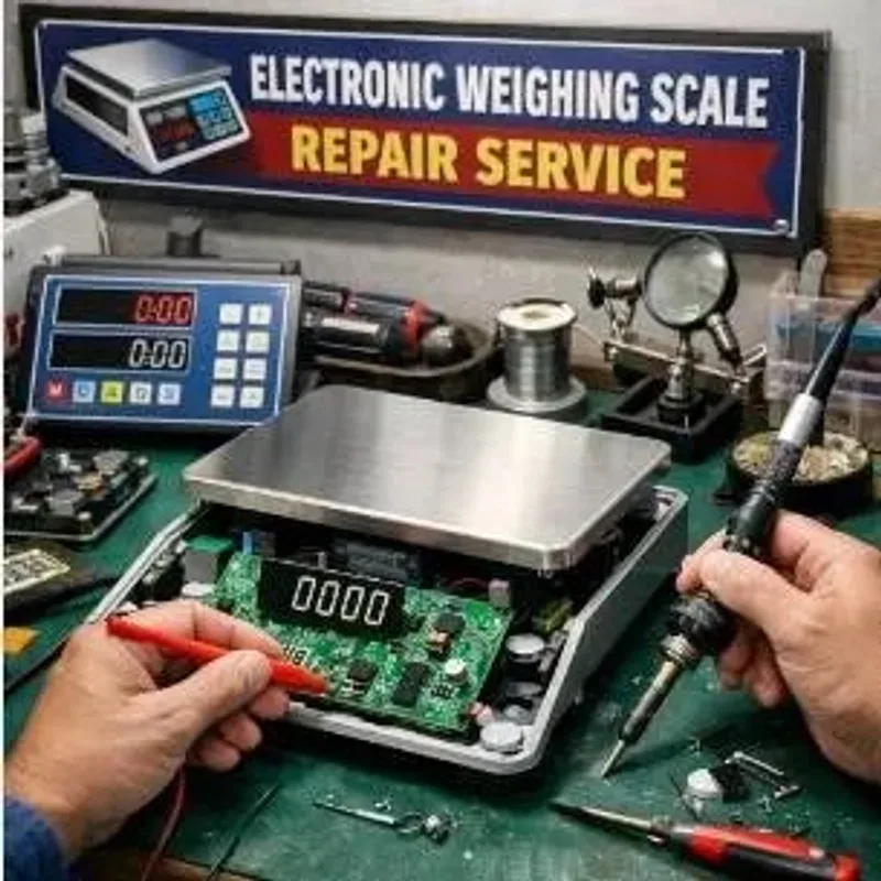 Weighing Machine Service, Repairing, Calibration Charges Calibration Services - Care International Scale Pakistan