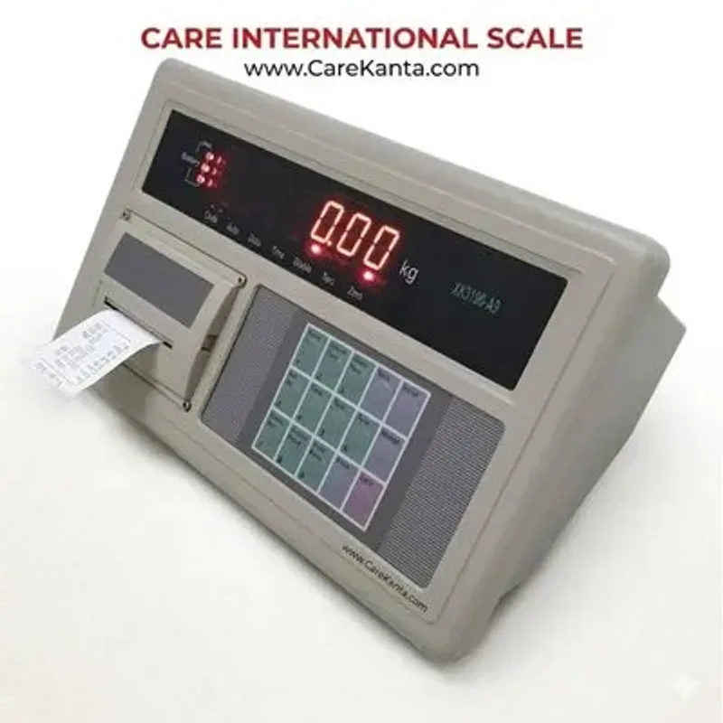 XK-3190 A9 Weighbridge Indicator Indicators & Controllers - Care International Scale Pakistan