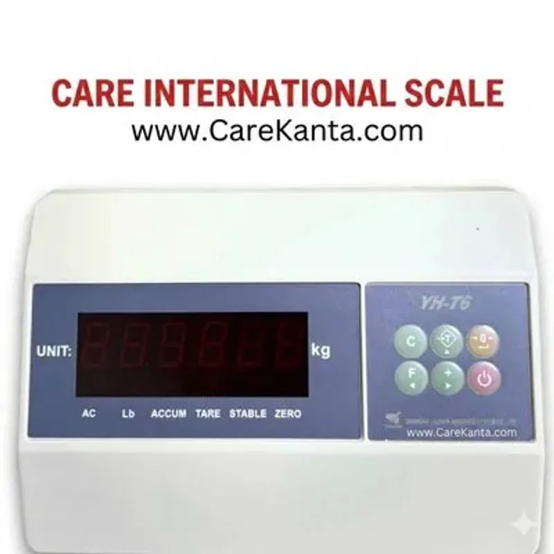YH T6 Weighing Indicator Indicators & Controllers - Care International Scale Pakistan