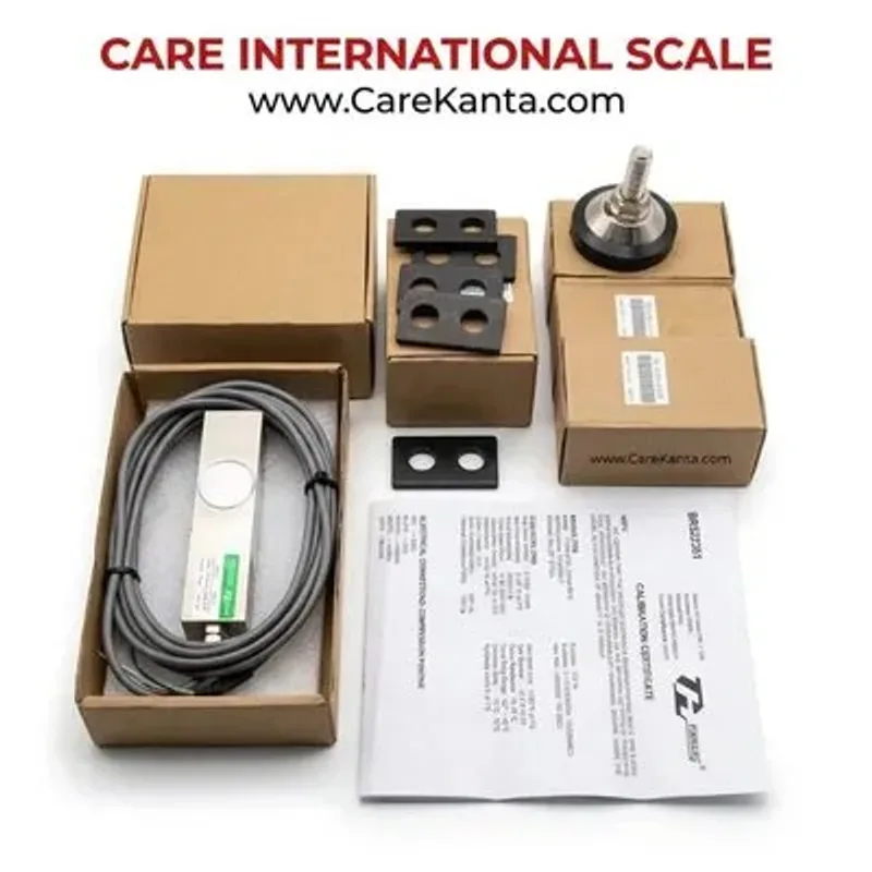 Zamic 2 Ton Shear Beam Load Cell - Care International Scale Pakistan